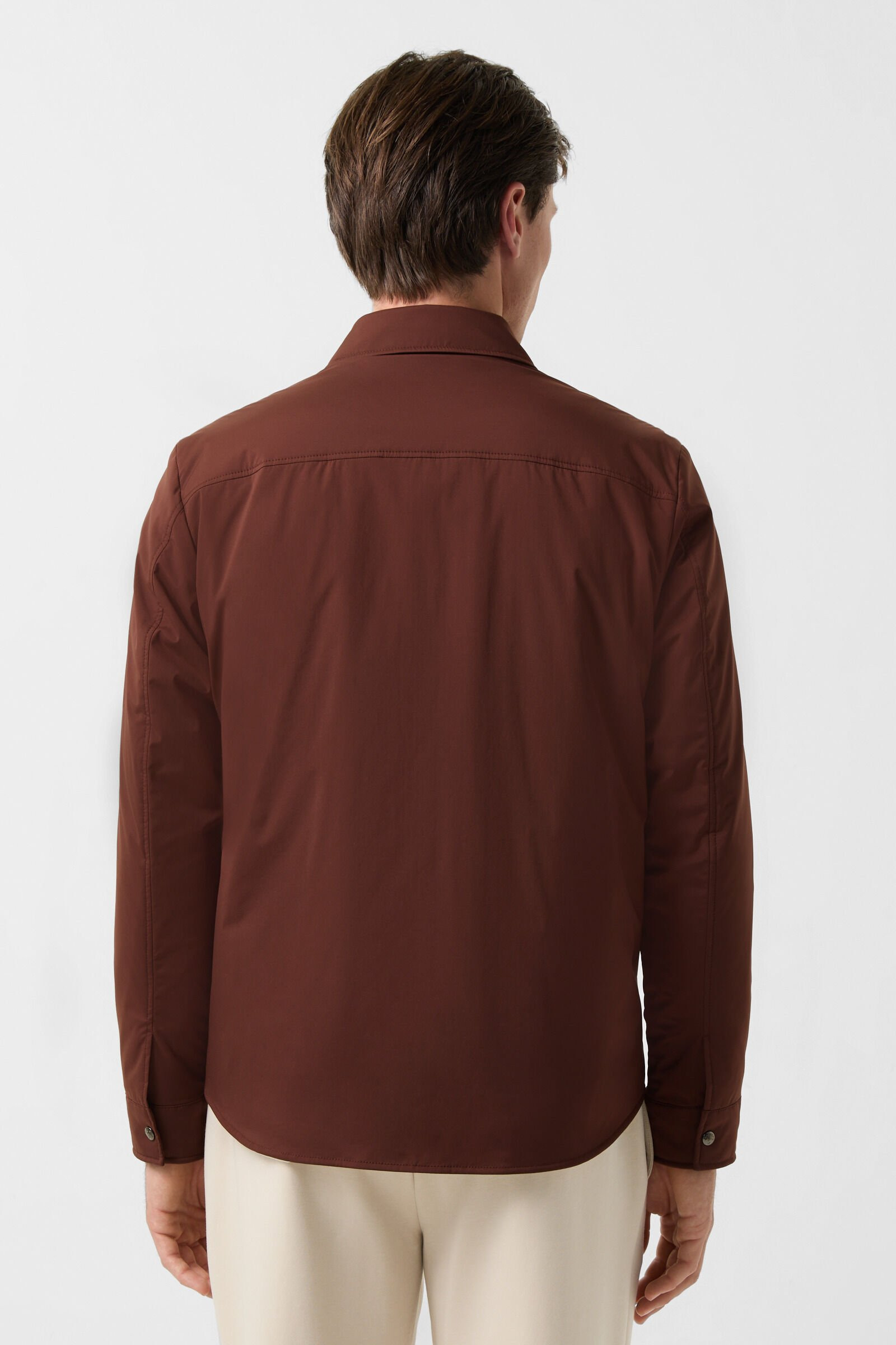 Jacket Olli in Wine red - 3