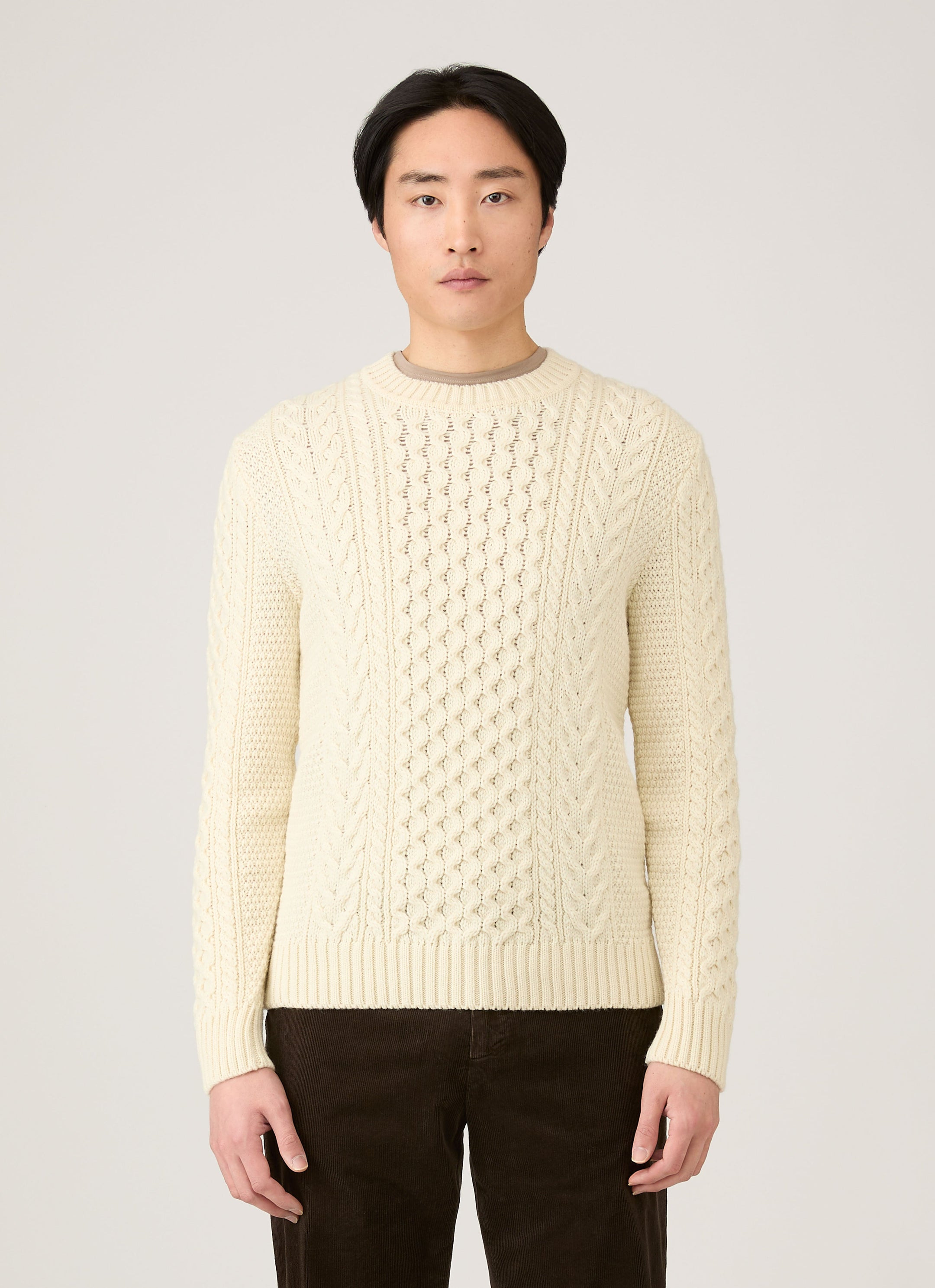 Cable Knit Jumper - 2