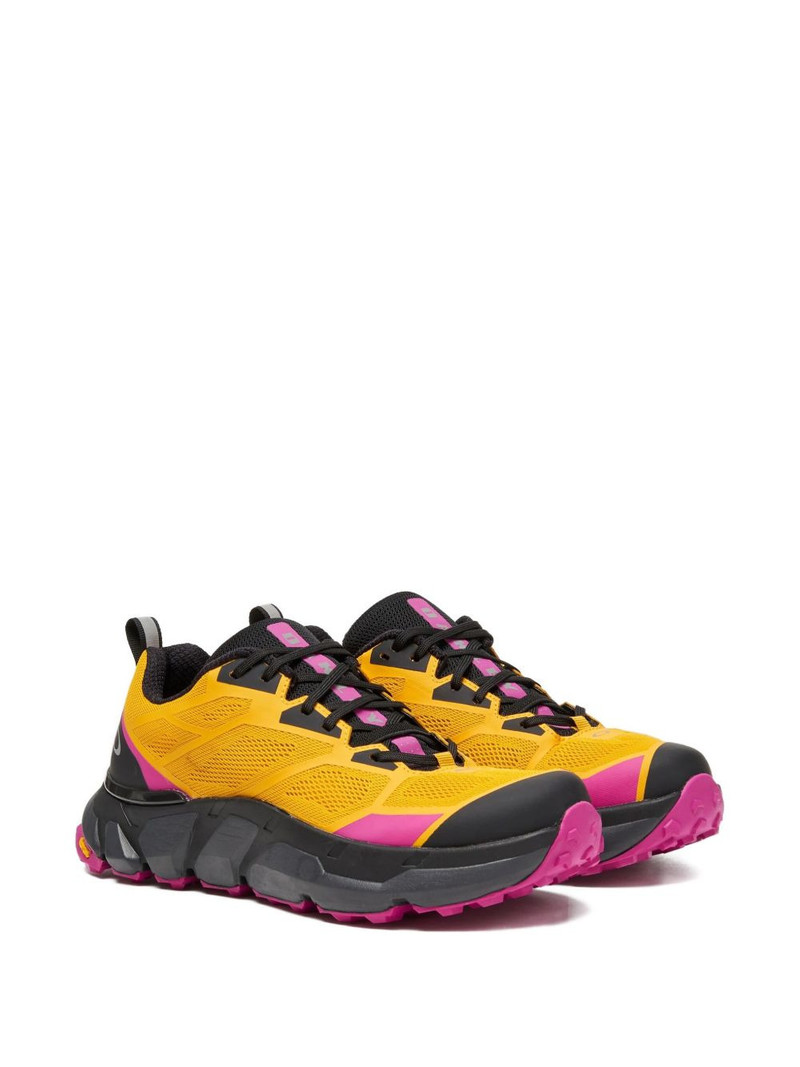 OAKLEY Light Breathe "yellow/purple" sneakers outlook