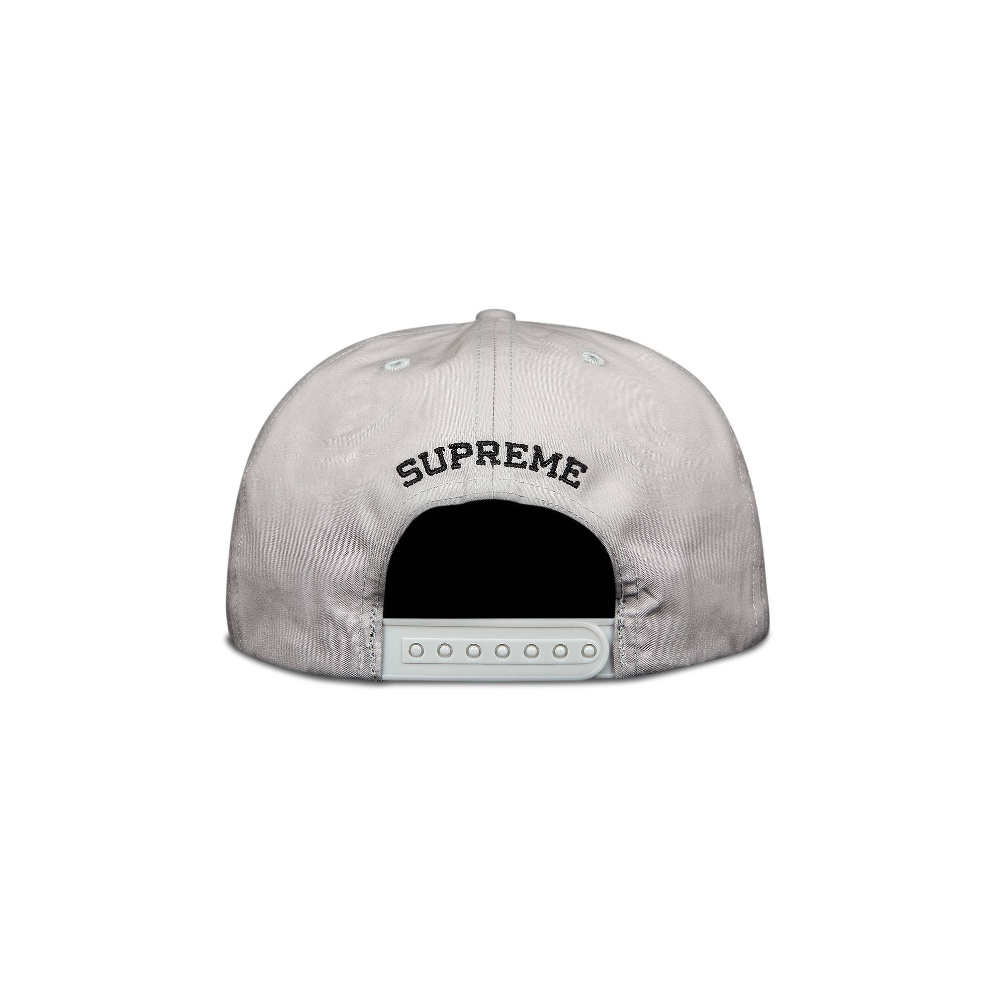 Supreme Supreme x KAWS Chalk Logo 5-Panel 'Grey' | REVERSIBLE