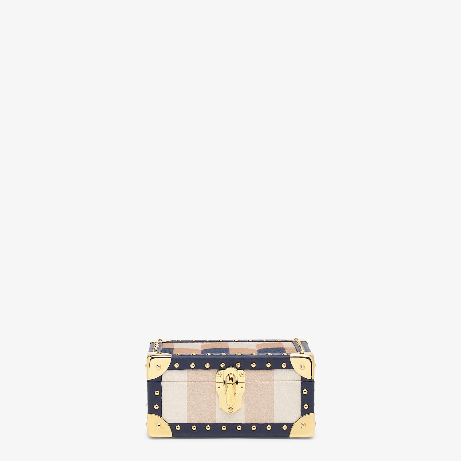 Travel case in multicolor jacquard - 1