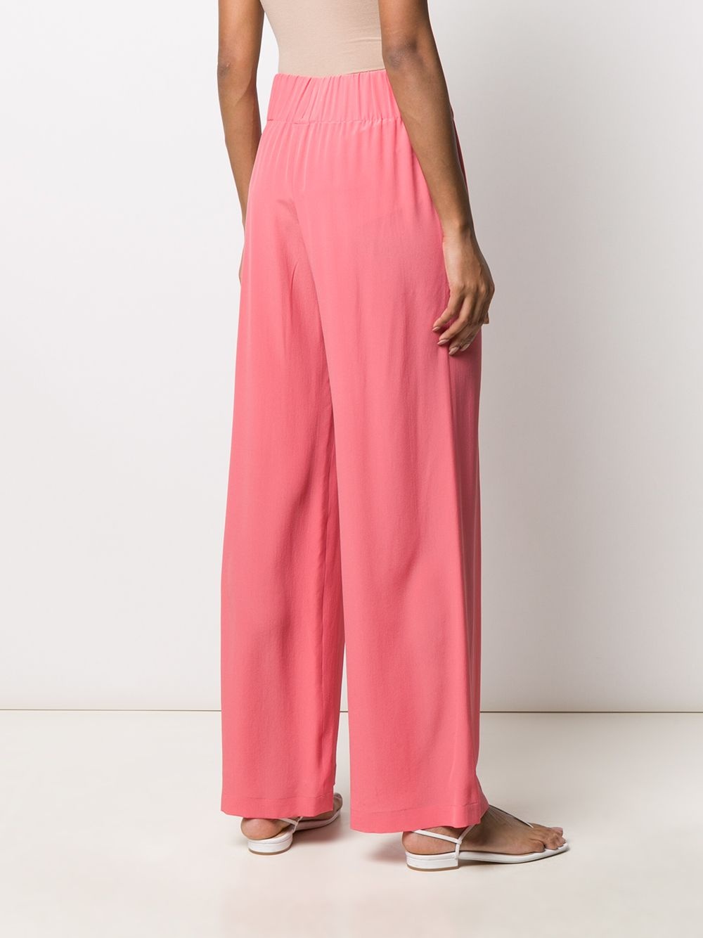 wide leg trousers - 4