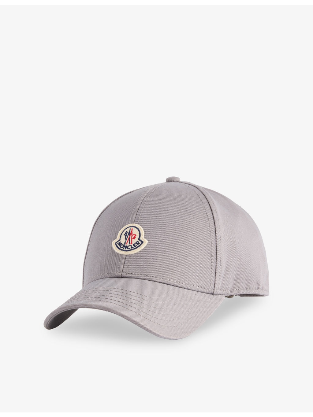 Logo-Patch Cotton Baseball Cap - 1