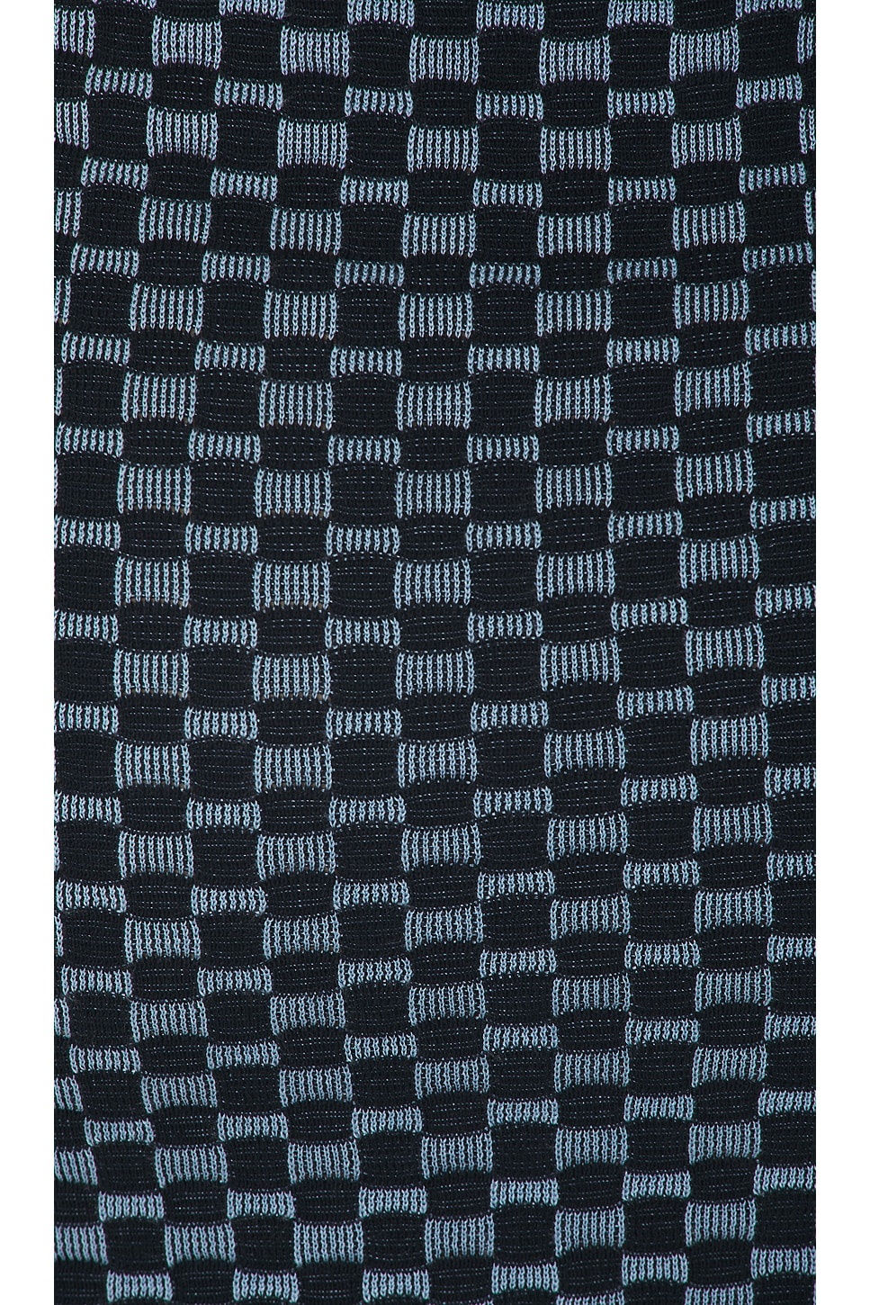 Checker Tank Dress - 4