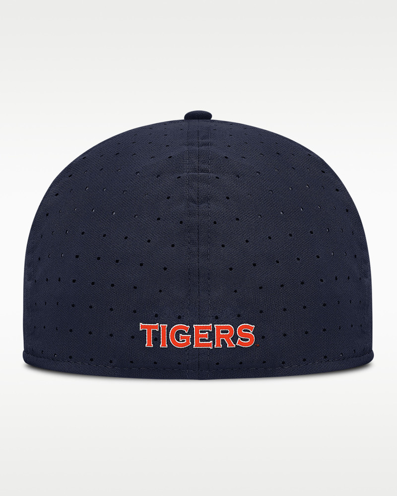 Nike Auburn Dugout True Men's Nike Dri-FIT College Fitted Hat outlook