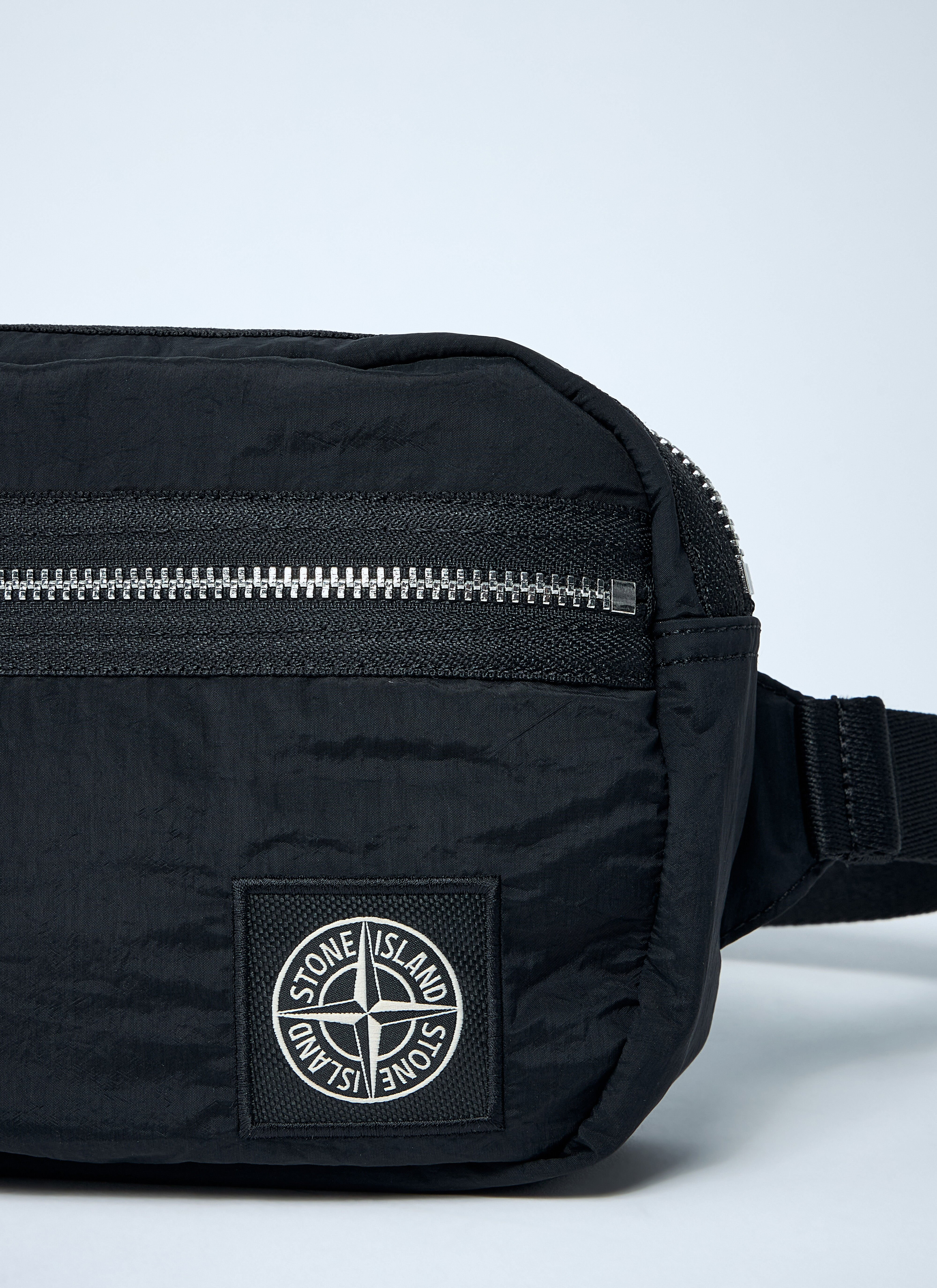 Nylon Metal Crossbody Bag - 4