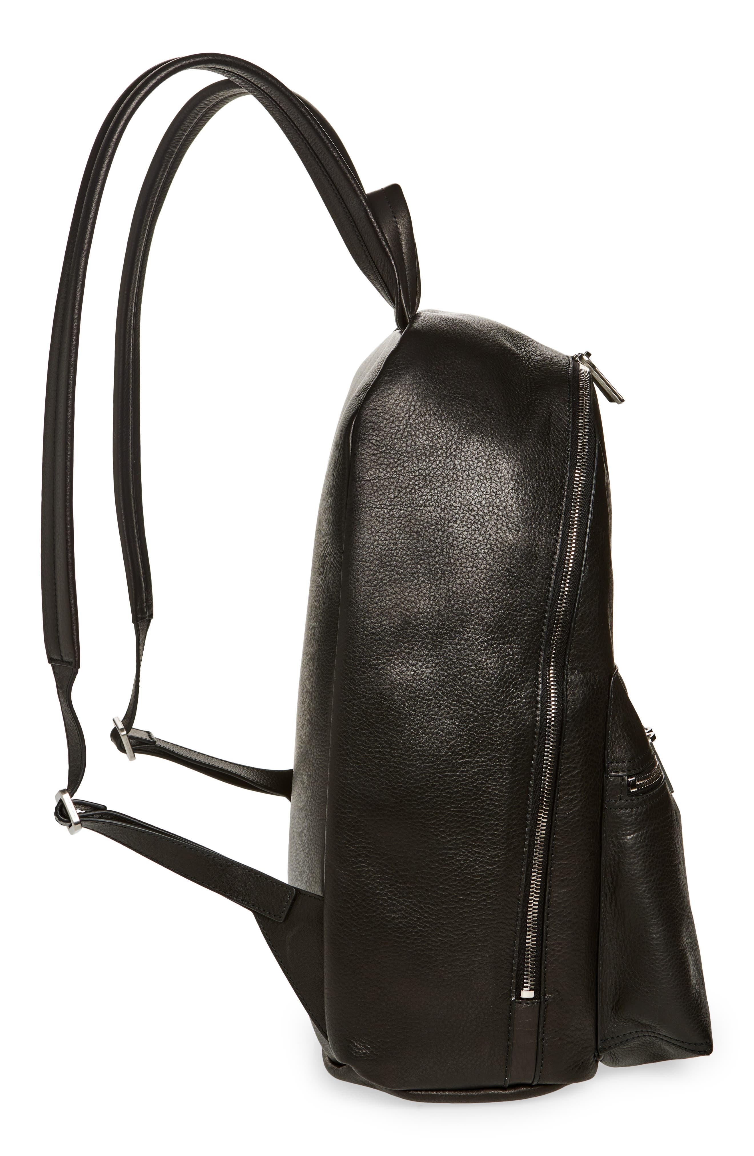 Rick Owens Zaino Leather Backpack in Black at Nordstrom - 5