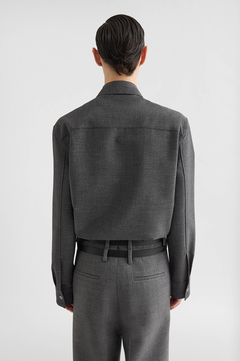 Melanged Wool Shirt 2