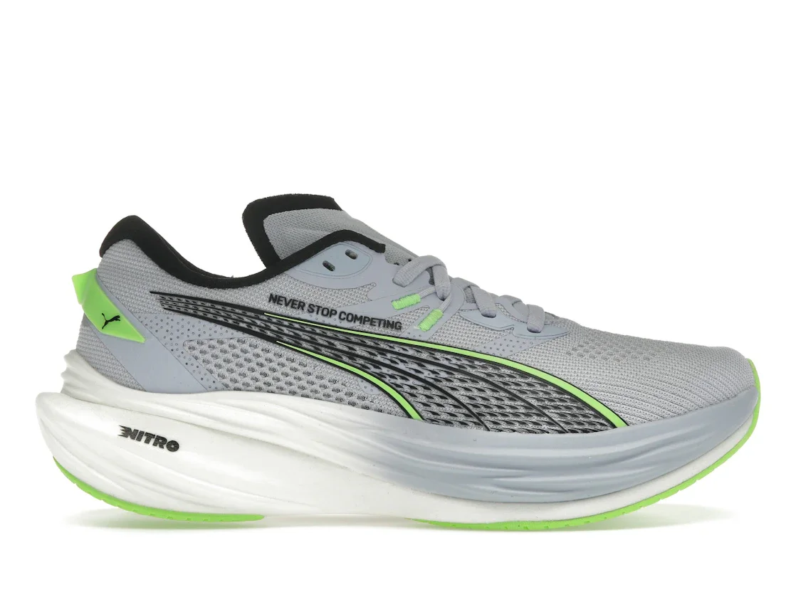Puma Deviate Nitro 3 HYROX Cool Weather Green Glare (Women's) - 1