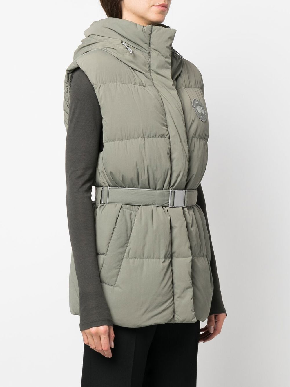Rayla down-filled gilet - 3