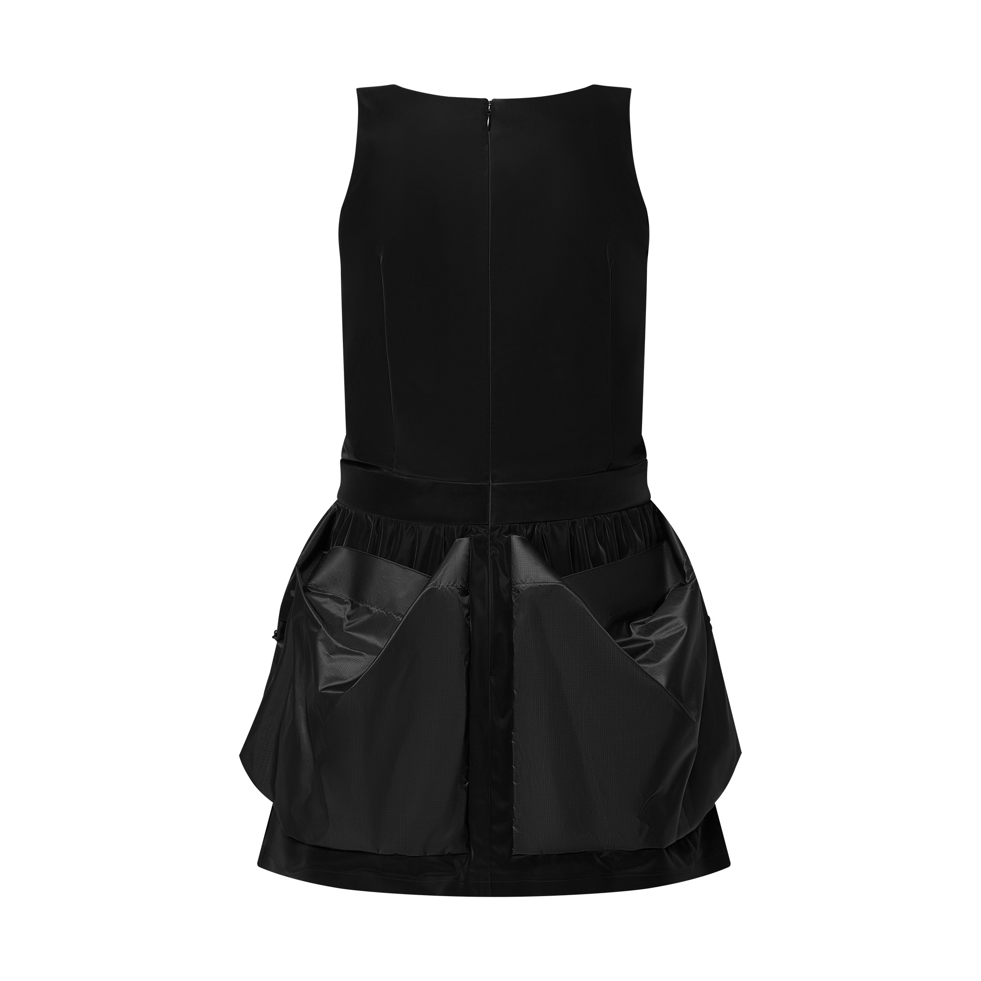 3D Pocket Technical Dress - 2