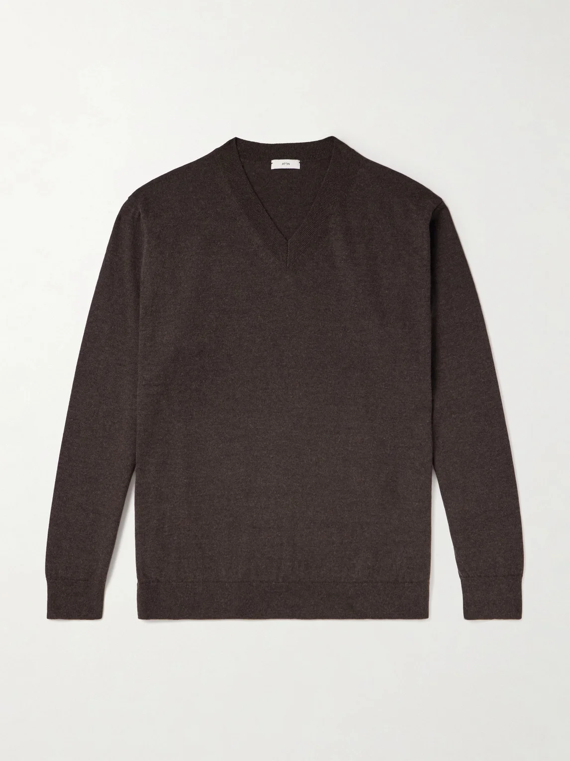 Cotton and Yak-Blend Sweater - 1