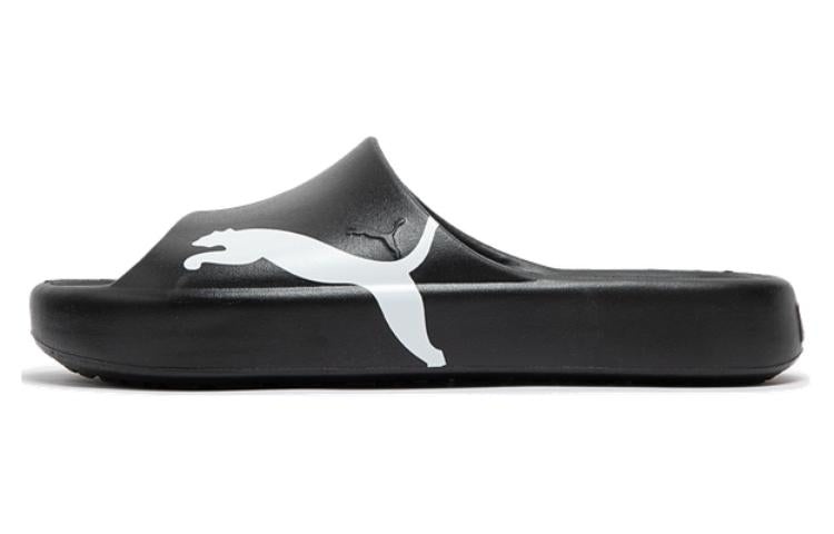 PUMA Shibui Cat Slippers 'Black' 400771-01 - 2