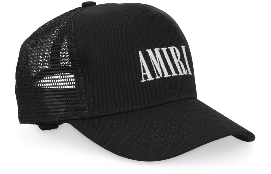 AMIRI CORE LOGO TRUCKER HAT - 1
