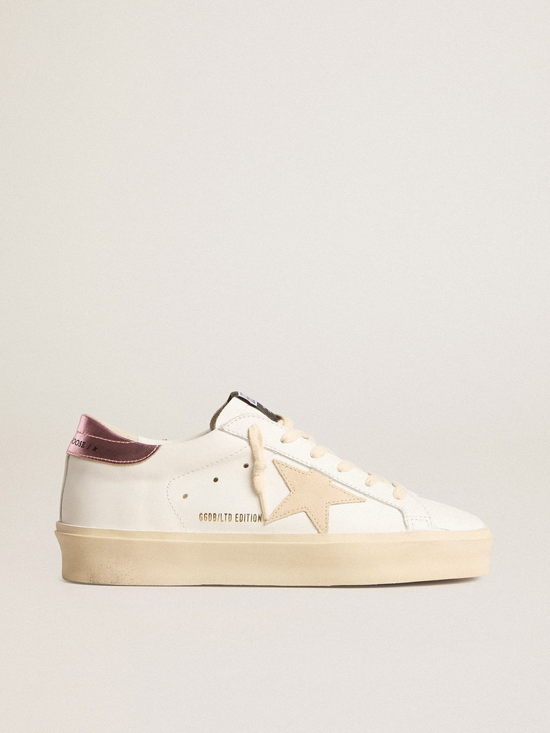 Hi Star LTD with pearl suede star and metallic leather heel tab - 1