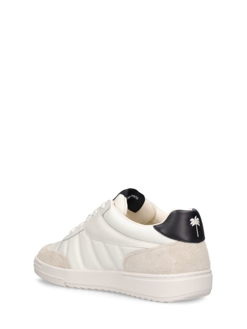 Palm Beach leather sneakers - 3