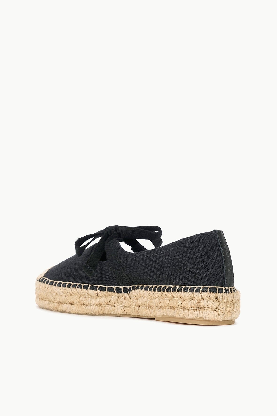 STAUD CALLA ESPADRILLE MARY JANE BLACK - 6