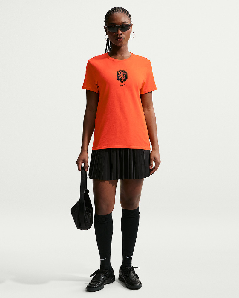 Netherlands Women's Nike Soccer T-Shirt 4