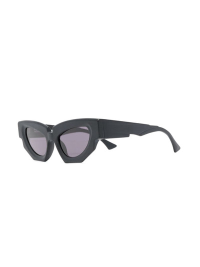 Kuboraum cat-eye tinted sunglasses outlook