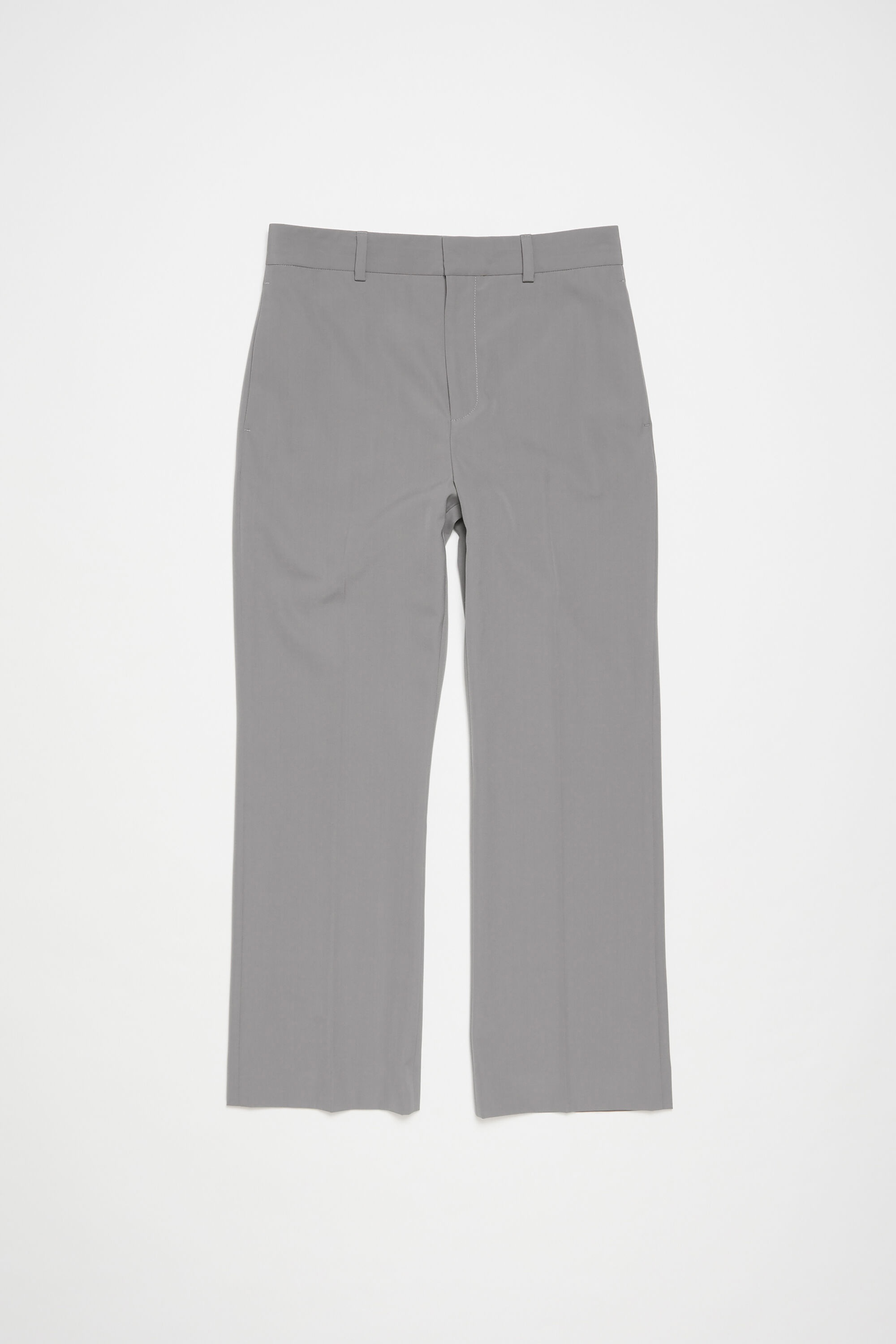 Tailored trousers - Cold grey - 1