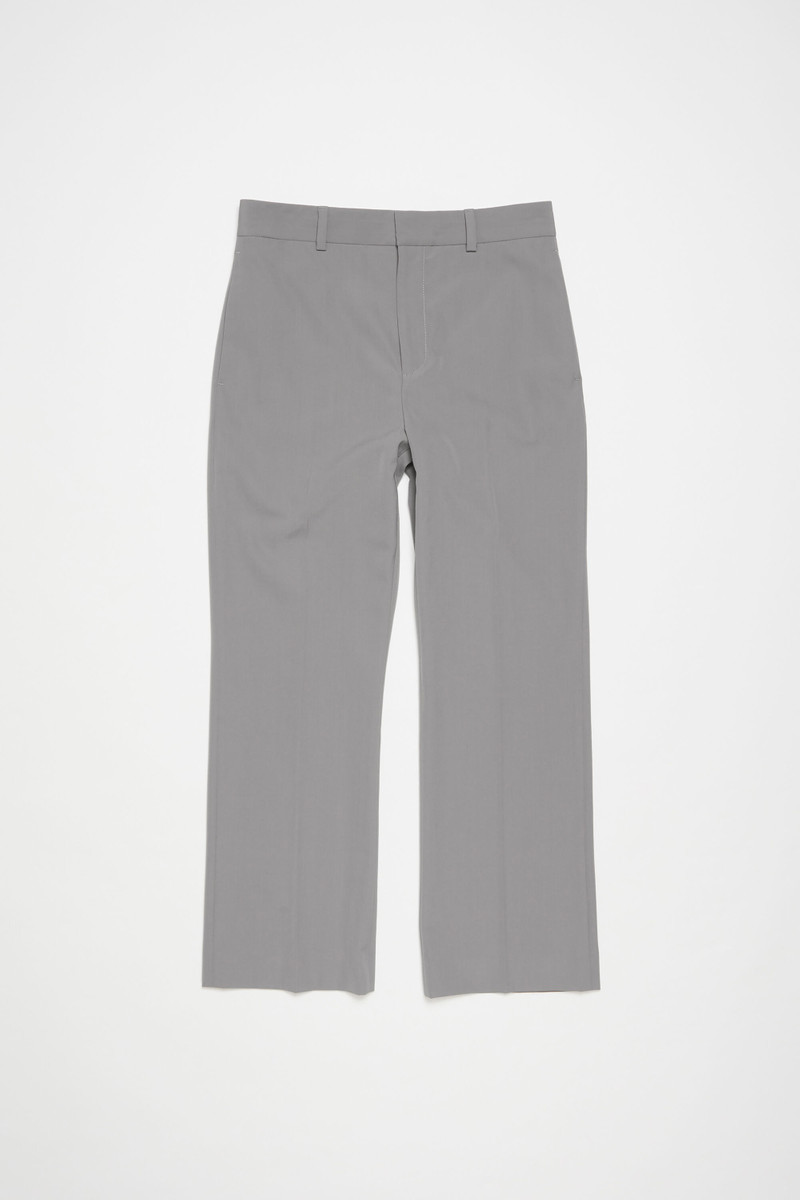 Tailored trousers - Cold grey 1