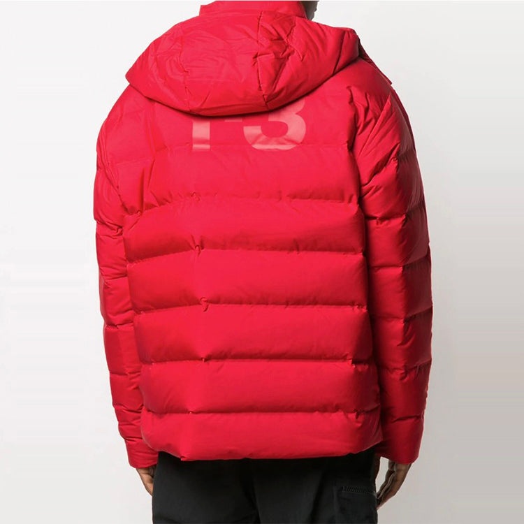 adidas Y-3 Classic Puffy Down Jacket 'Scarlet' GL0969 - 3