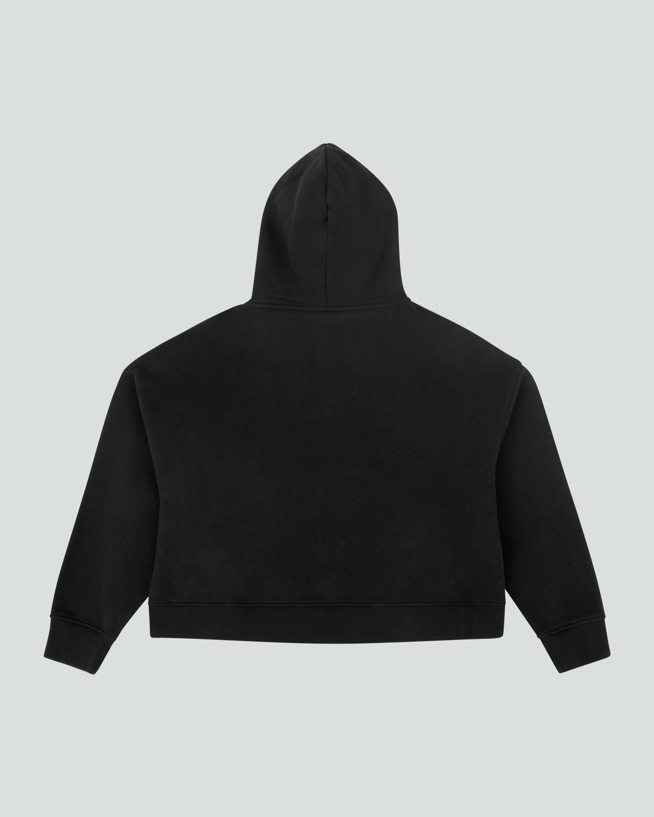 HEAVY HOOD BLACK - 2