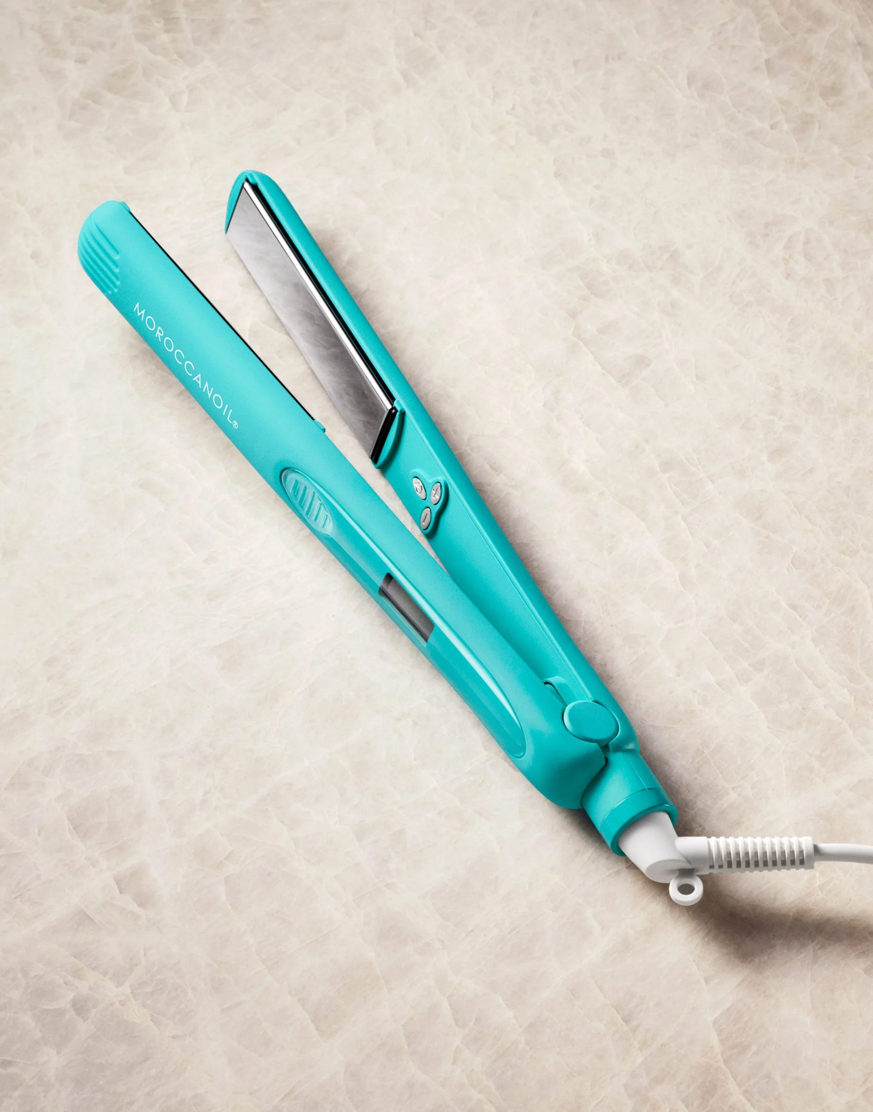 Perfectly Polished Titanium Flat Iron - 1