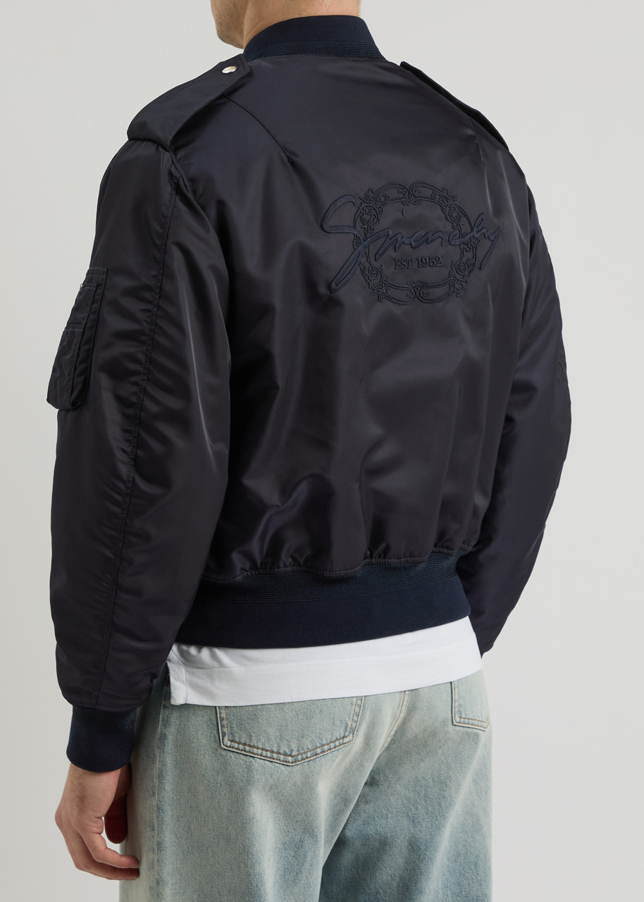 Givenchy Padded Nylon Bomber Jacket - 3