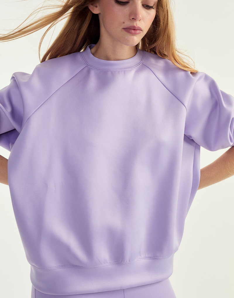 Bonded Pullover Sweatshirt 6