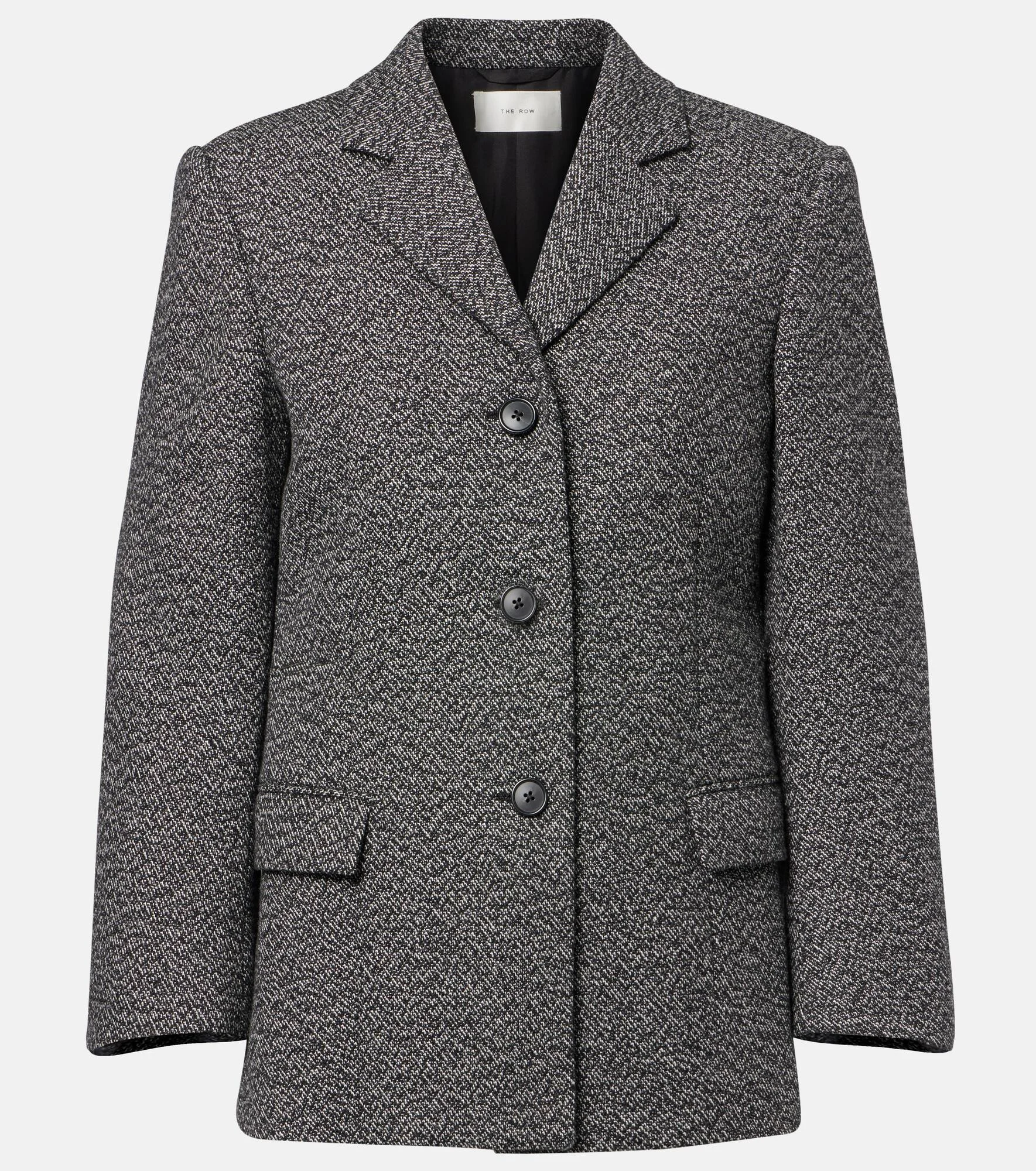 Eudora cashmere and wool blazer - 1