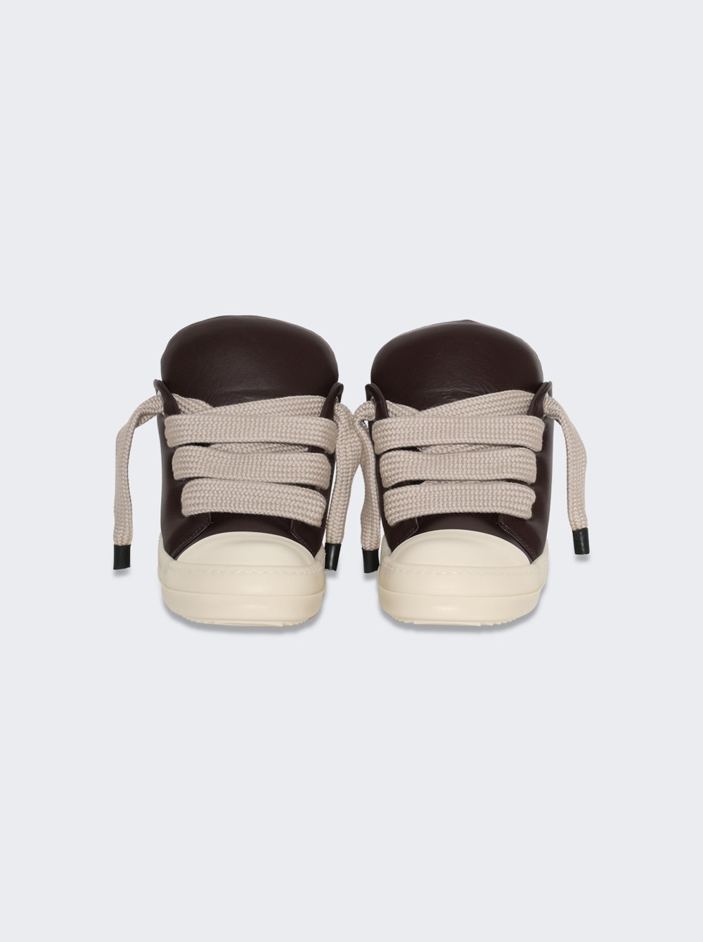 Hollywood Jumbolace Low Sneakers Mahogany And Milk - 5
