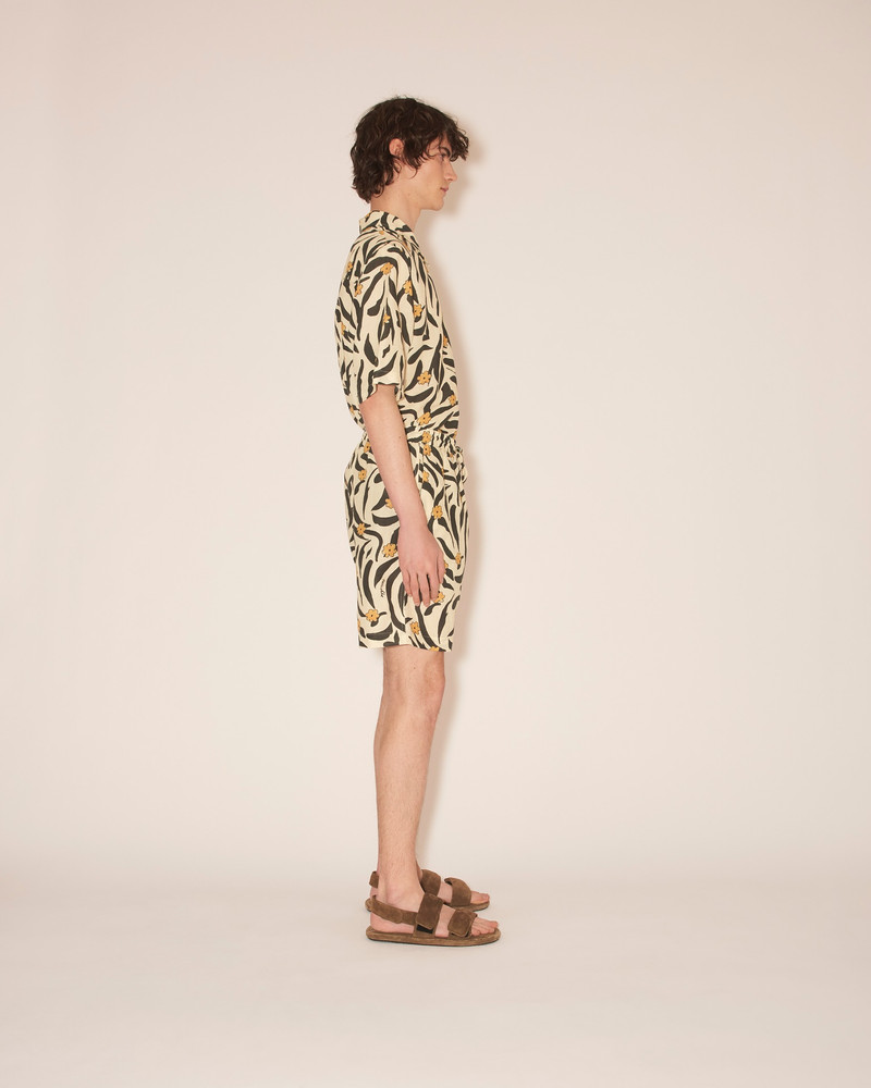 DOXXI - Boxer shorts - Animal floral cotton linen 3