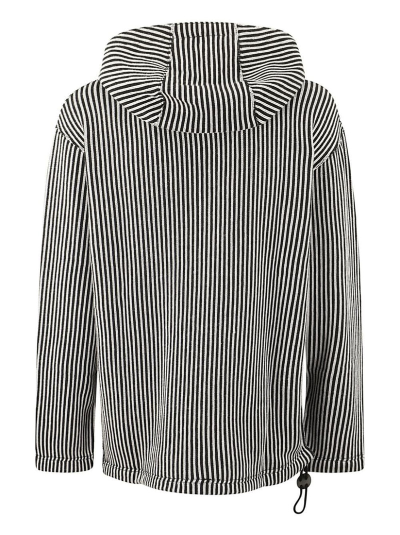 Junya Watanabe MAN striped hoodie outlook