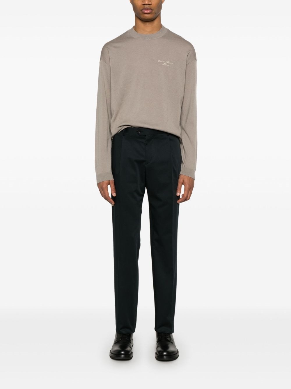 Wool blend sweater - 3