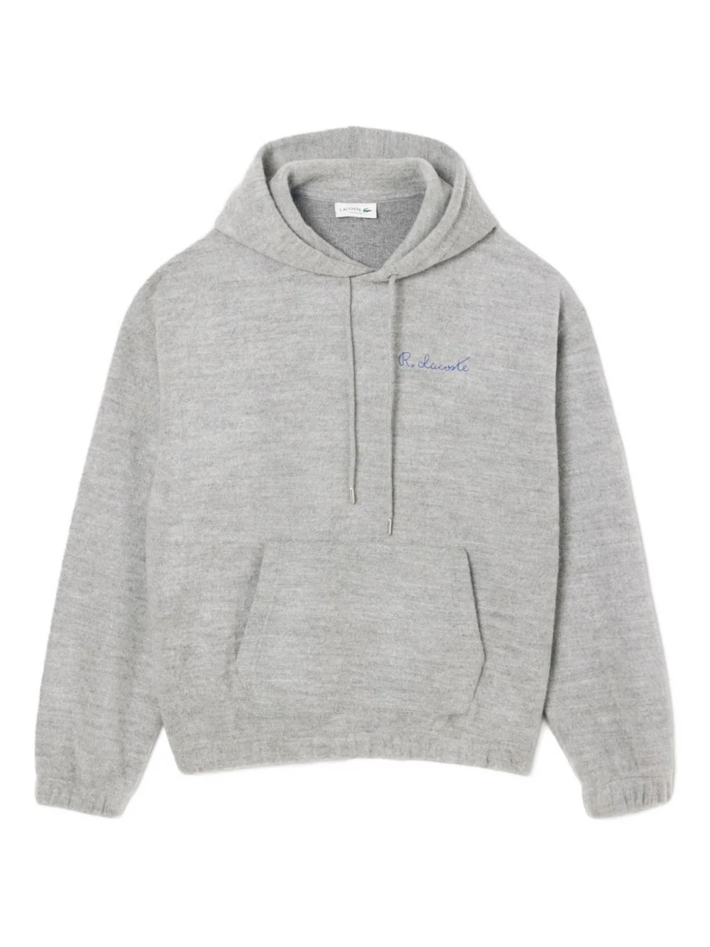 long-sleeve pocket hoodie - 1