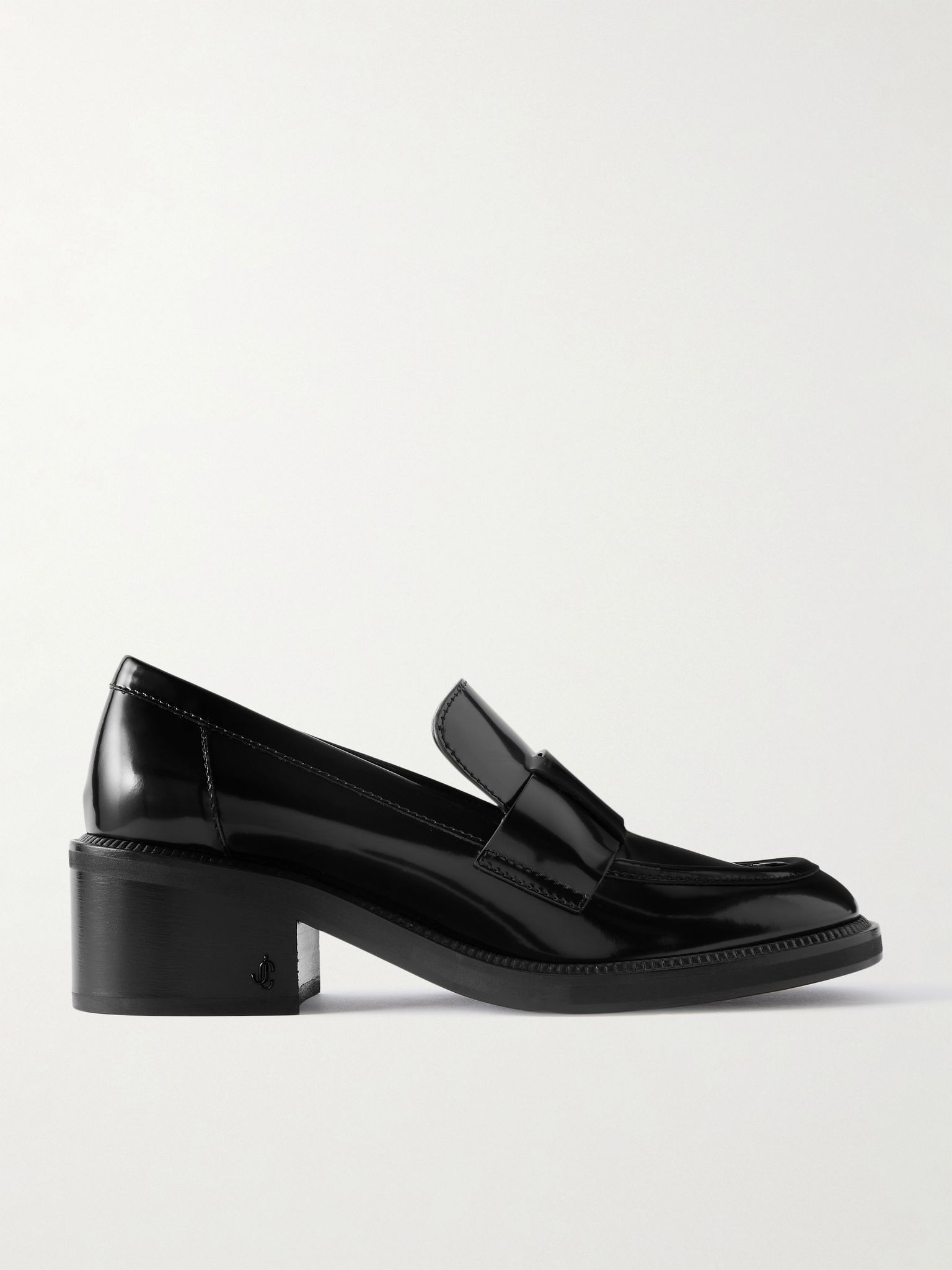 Tylor patent-leather loafers Black - 1