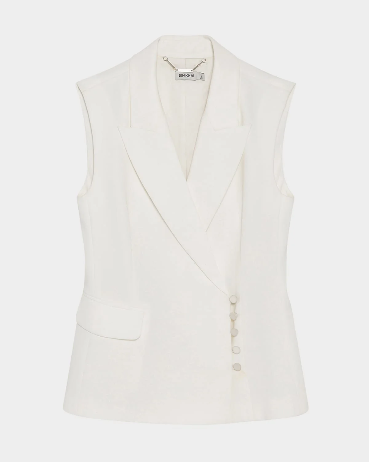 Valarie Blazer Vest - 1