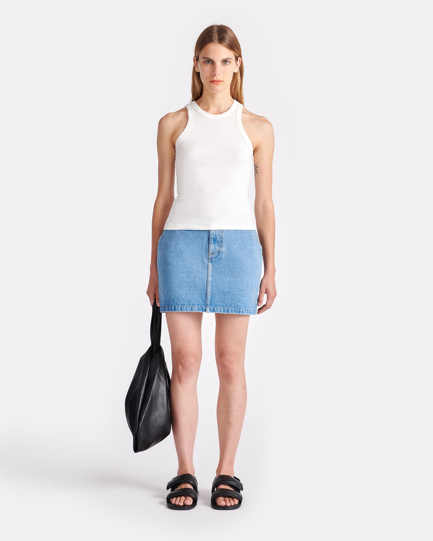 Ribbed-Jersey Tank Top - 4