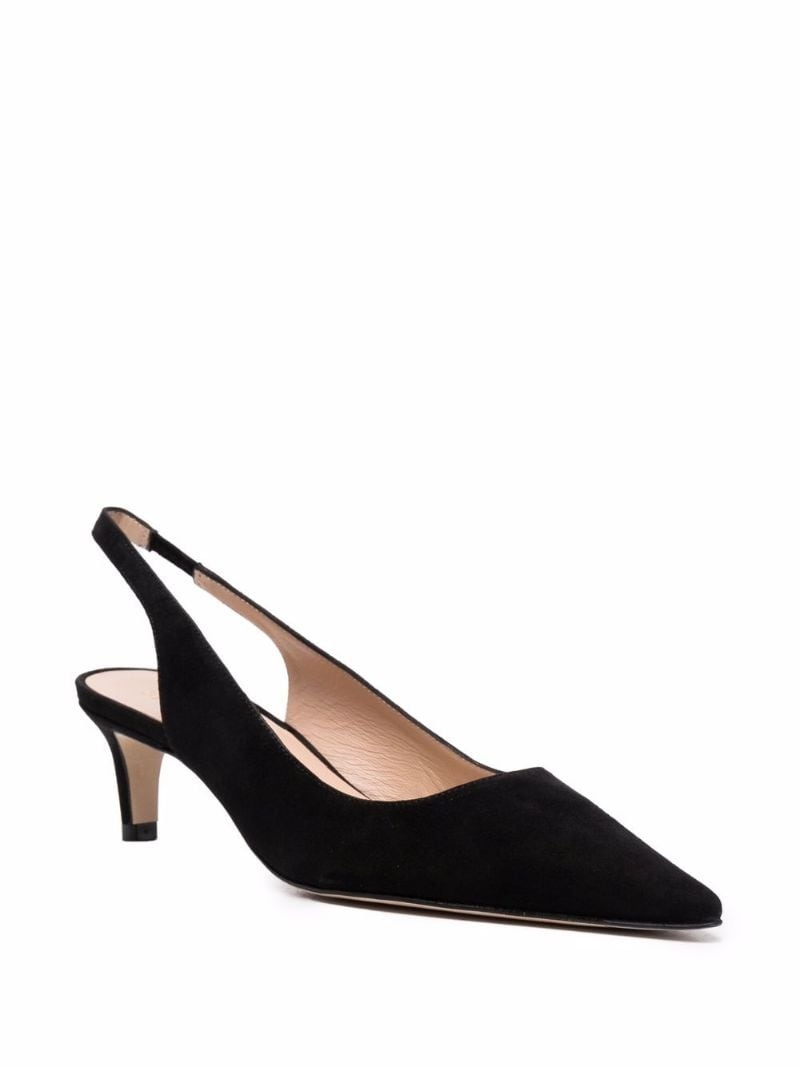 Stuart 50mm slingback pumps - 2