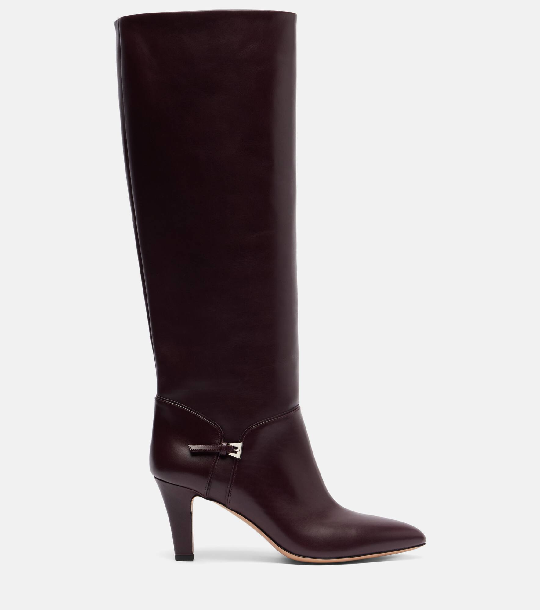 Elsa 75 leather knee-high boots - 4