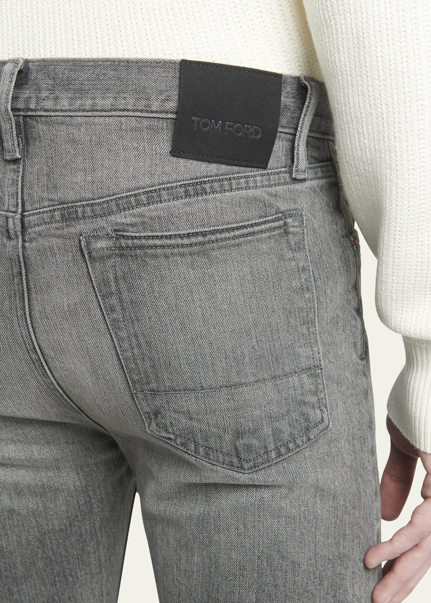 Men's Standard-Fit Stretch Jeans - 5