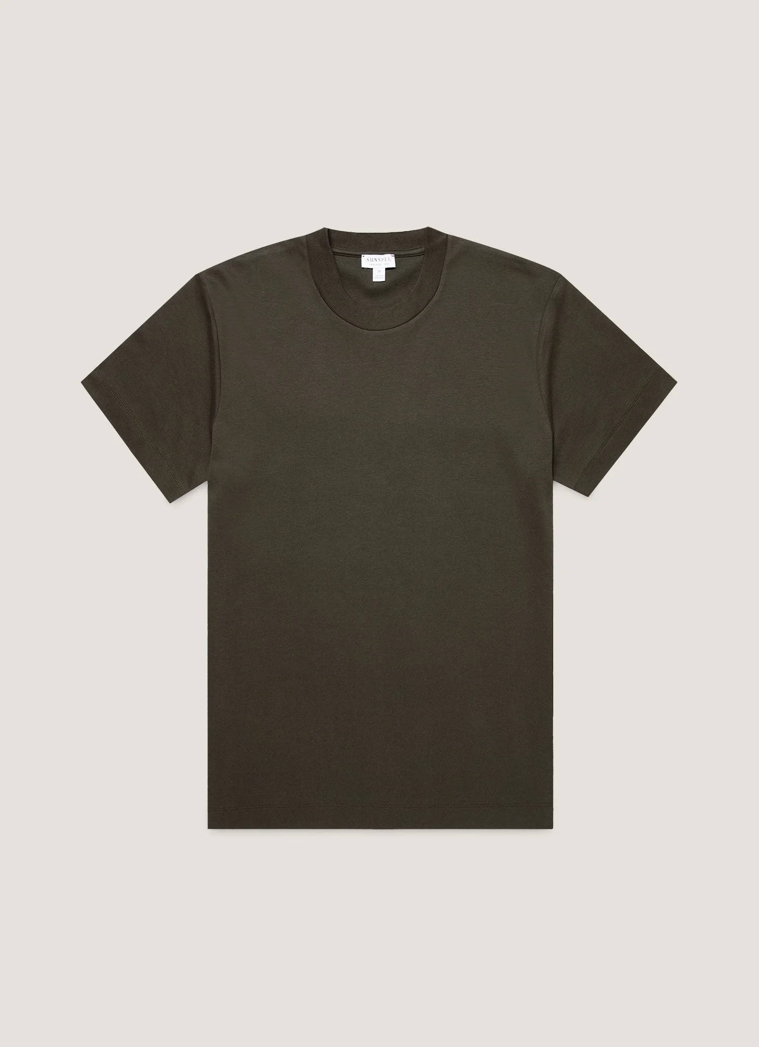 Relaxed Fit Heavyweight T‑shirt - 1