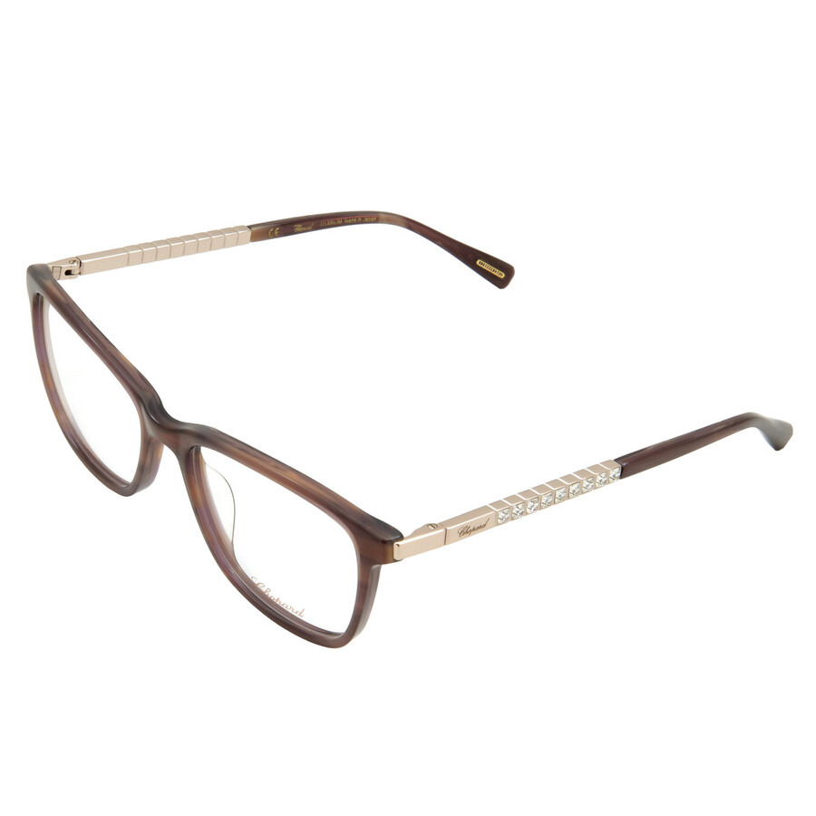 Chopard Demo Square Ladies Eyeglasses VCH275S 0ACL 54 - 4