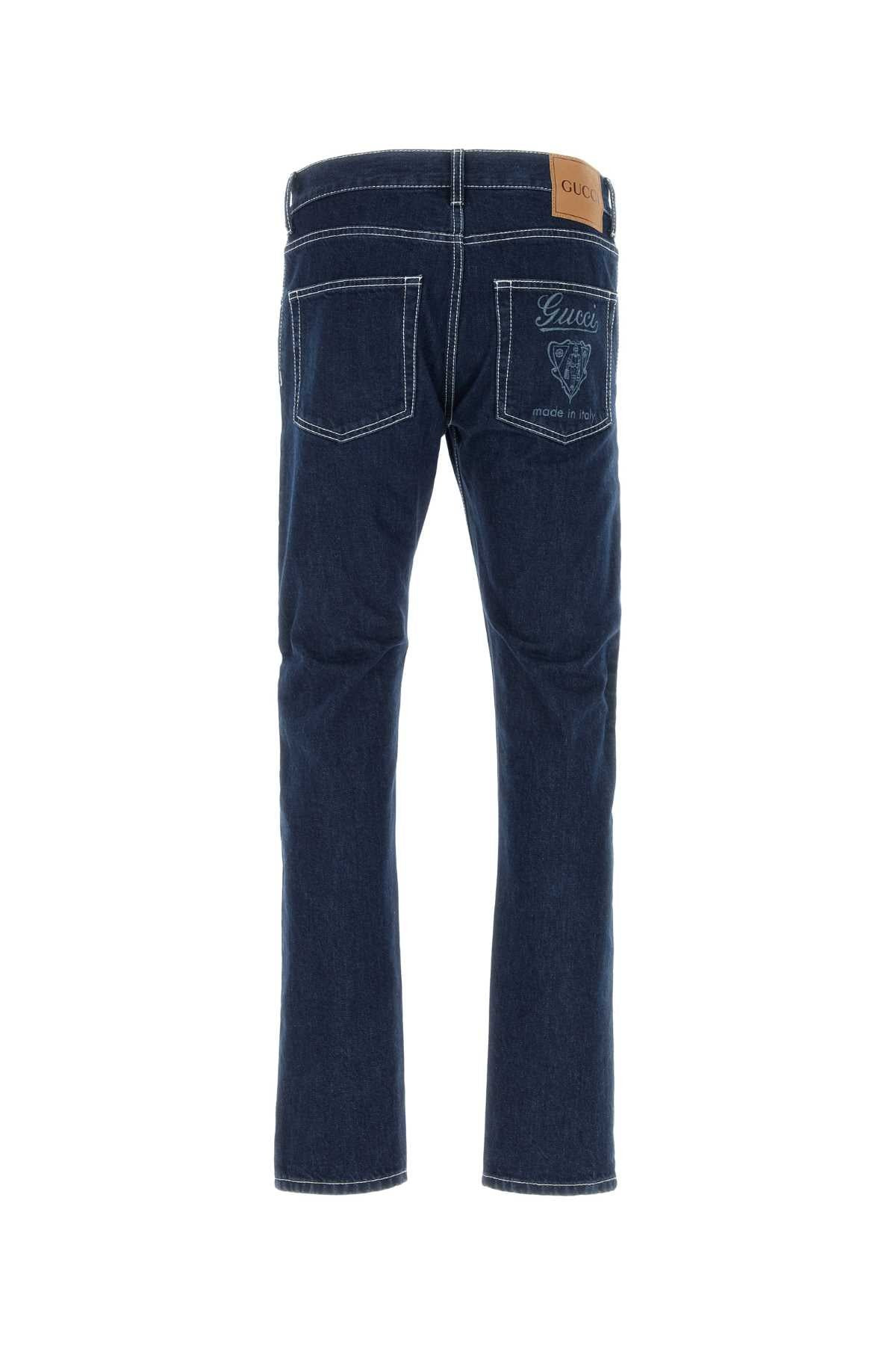 Gucci Men Denim Jeans - 2