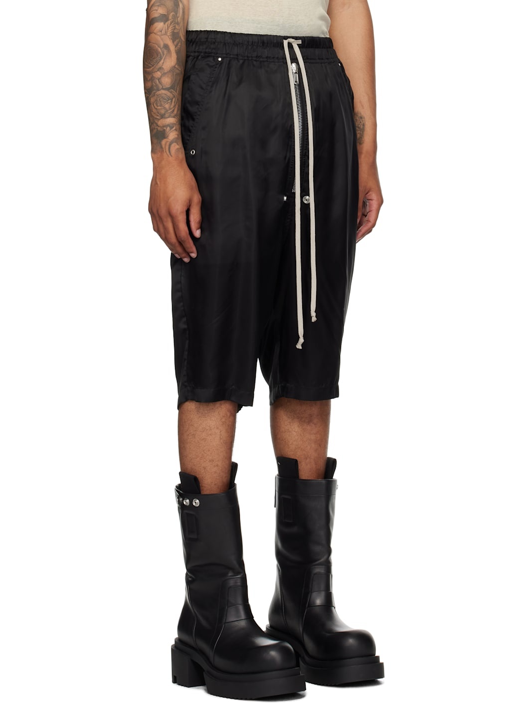 Black Concordians Bela Pods Shorts - 2