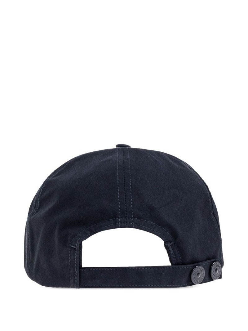 Stone Island logo-patch baseball cap outlook