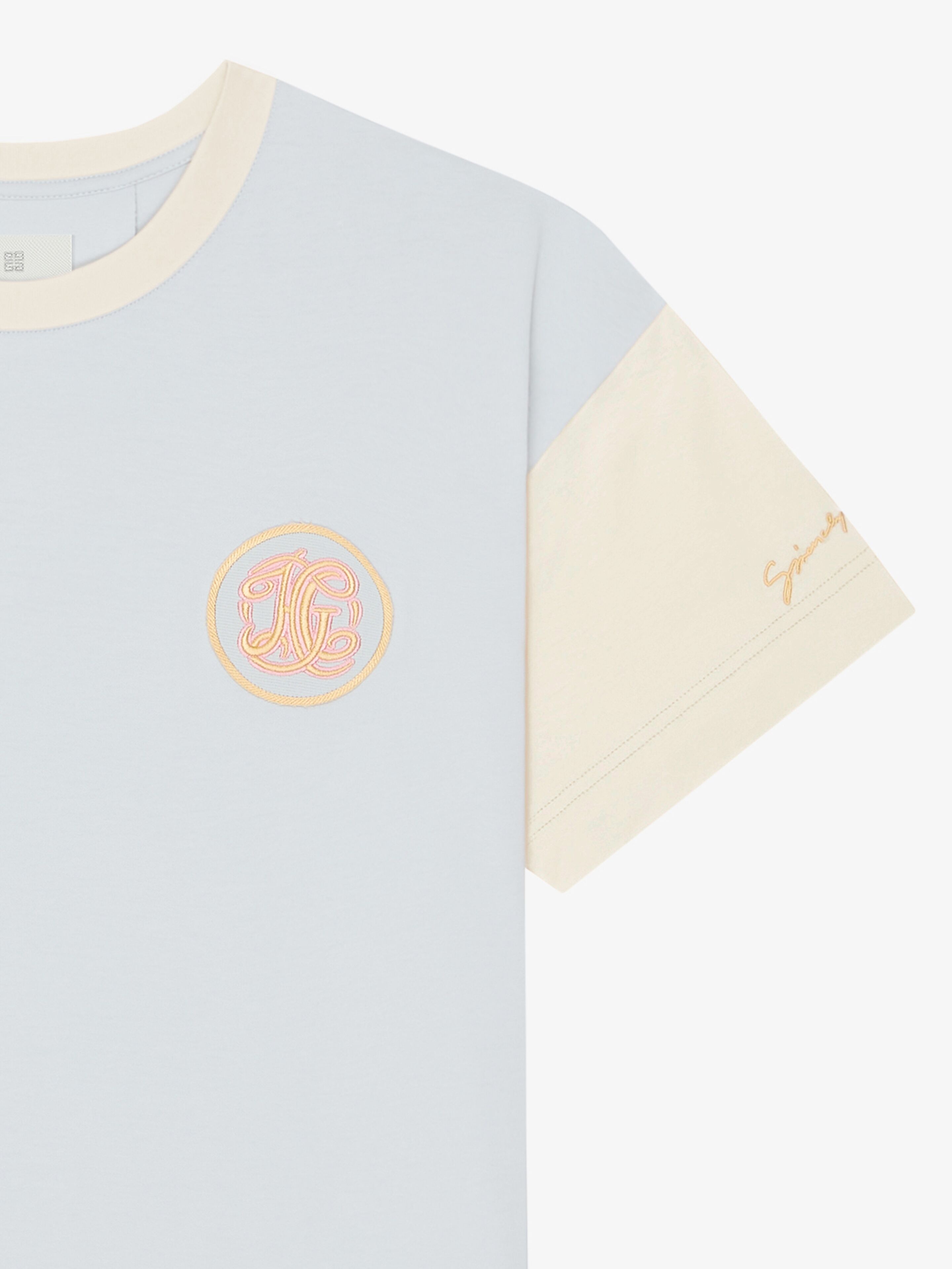 T-SHIRT IN COTTON WITH HG EMBROIDERY - 5