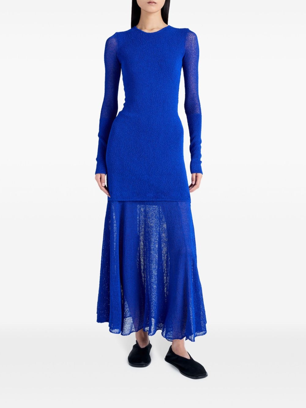 Anita fine-knit maxi dress - 2