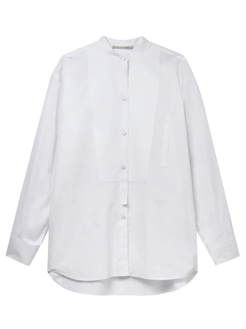 White Plastron Shirt - 1